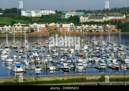 Porto di Tyne, Newcastle Foto Stock