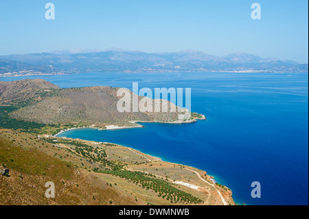 Golfo di Mirabello, Creta, Isole Greche, Grecia, Europa Foto Stock