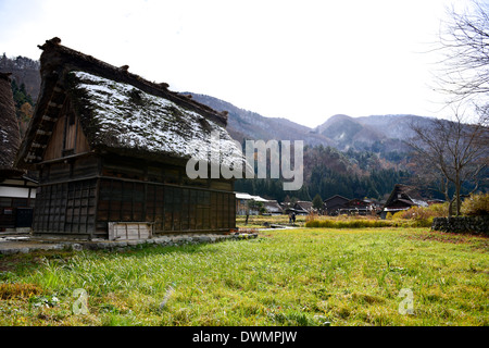 Shirakawago Gassho Zukuri Minkaen Foto Stock