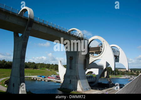 Falkirk Wheel Bonnybridge Foto Stock