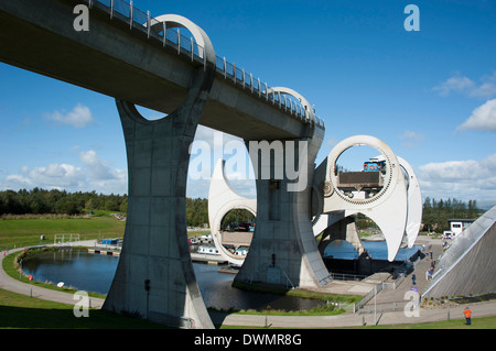 Falkirk Wheel Bonnybridge Foto Stock