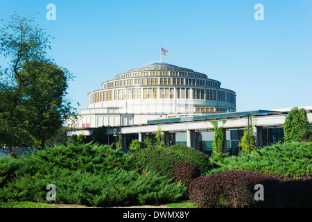 Centennial Hall, Sito Patrimonio Mondiale dell'UNESCO, Wroclaw, Slesia, Polonia, Europa Foto Stock