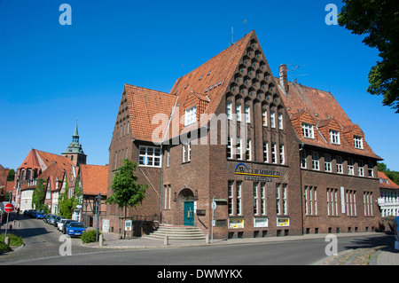 Casa, Luneburg Foto Stock