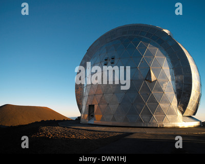 Osservatorio Astronomico in occasione del vertice di Mauna Kea sulla Big Island delle Hawaii, Stati Uniti d'America. Foto Stock