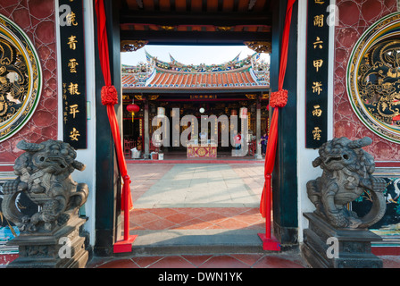 Kuil il Tempio di Cheng Hoon Teng, Melaka (Malacca), il Sito Patrimonio Mondiale dell'UNESCO, Melaka Membro, Malaysia, Asia sud-orientale, Asia Foto Stock