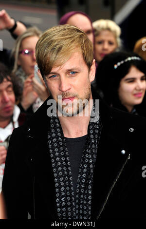 Londra, Regno Unito. Undicesimo Mar, 2014. Kian Egan assiste il TRIC premi conferiti mediante la televisione e la Radio Industries Club,al Grosvenor House London.Martedì 11 marzo 2014 Kian Egan assiste il TRIC premi conferiti mediante la televisione e la Radio Industries Club,al Grosvenor House London.Martedì 11 marzo 2014 Credit: Peter Phillips/Alamy Live News Foto Stock