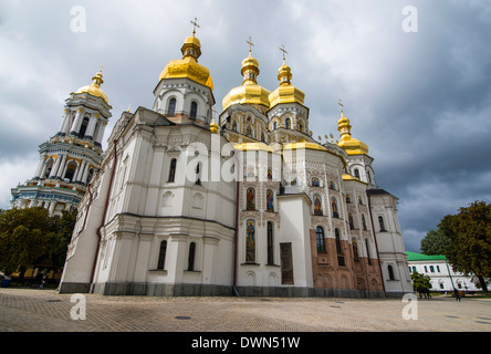 Il Kiev-Pechersk Lavra, Sito Patrimonio Mondiale dell'UNESCO, Kiev (Kiev), in Ucraina, in Europa Foto Stock