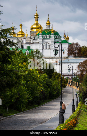 Il Kiev-Pechersk Lavra, Sito Patrimonio Mondiale dell'UNESCO, Kiev (Kiev), in Ucraina, in Europa Foto Stock