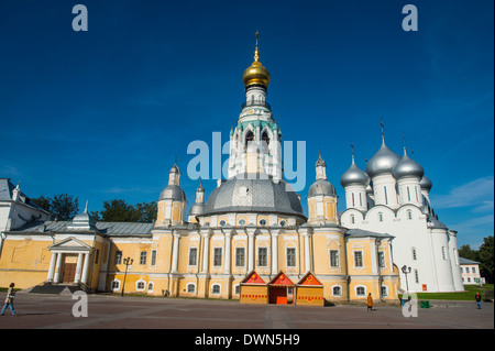 Il Cremlino di Vologda, Vologda, Oblast di Russia, Europa Foto Stock