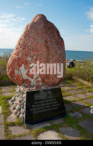 Monumento, Juminda Foto Stock