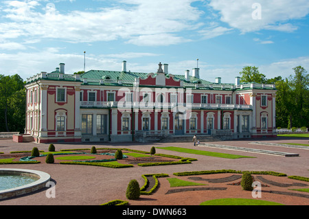 Castello Kadriorg, Tallinn Foto Stock