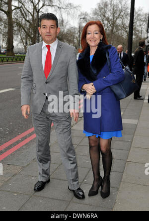 Londra, Regno Unito. Undicesimo Marzo 2014. John Altman assiste il 2014 TRIC premi al Grosvenor House Hotel il 11 marzo 2014 a Londra, Inghilterra./Alamy Live News Foto Stock