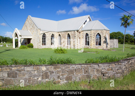 St. Stephens Chiesa anglicana, San Pietro, Antigua, Isole Sottovento, West Indies, dei Caraibi e America centrale Foto Stock