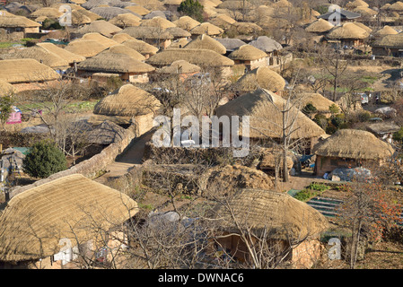 Prospettiva di Coreano Tradizionale vecchia chiamata NakAn in Corea Foto Stock
