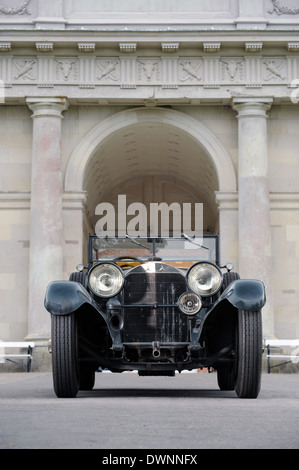 1928 Mercedes-Benz 26/120/180 'S' tipo Sport Foto Stock