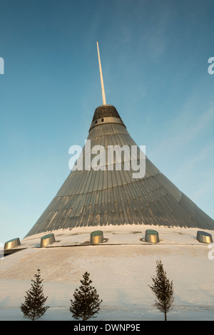 Amusement Park e il centro commerciale di Khan Shatyr, Astana, Kazakistan Foto Stock