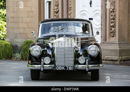 1953 Mercedes Limousine 300 Foto Stock