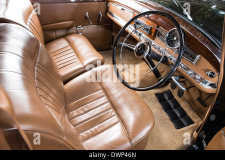 1953 Mercedes Limousine 300 Foto Stock