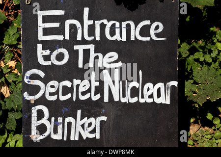 9357. Kelvedon Hatch Secret Nuclear Bunker, Brentwood, Essex, Inghilterra Foto Stock