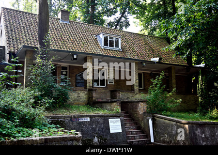 9358. Kelvedon Hatch Secret Nuclear Bunker, Brentwood, Essex, Inghilterra Foto Stock