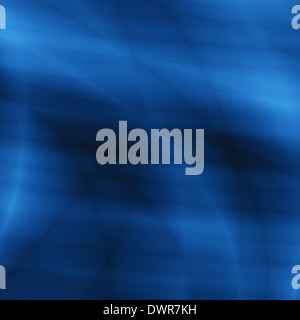Blue high tech sofistic astratto wallpaper design Foto Stock