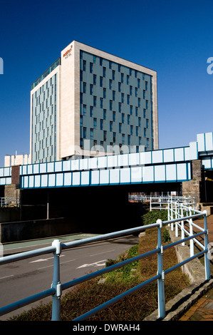 Maldron Hortel parte del Best Western Hotel Group, Cardiff, Galles. Foto Stock