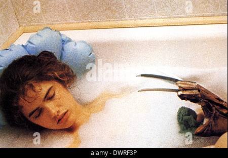 Un incubo su ELM STREET 1984 nuova Linea Media film con Heather Langenkamp Foto Stock