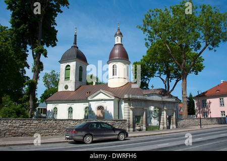 La chiesa, Kuressaare Foto Stock