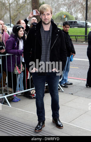 Londra, Regno Unito. Undicesimo Mar, 2014. Kian Egan assiste il 2014 TRIC premi al Grosvenor House Hotel il 11 marzo 2014 a Londra, Inghilterra. Credito: dpa/Alamy Live News Foto Stock