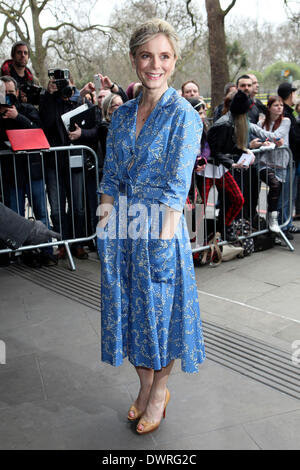 Londra, Regno Unito. Undicesimo Mar, 2014. Emilia Fox assiste il 2014 TRIC premi al Grosvenor House Hotel il 11 marzo 2014 a Londra, Inghilterra. Credito: dpa/Alamy Live News Foto Stock
