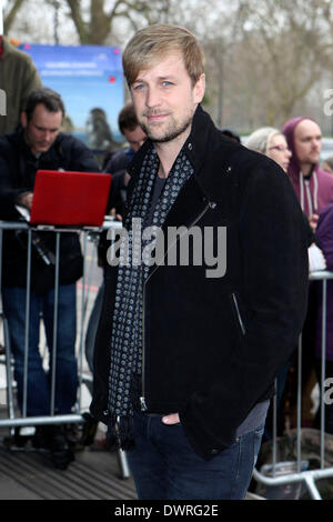 Londra, Regno Unito. Undicesimo Mar, 2014. Kian Egan assiste il 2014 TRIC premi al Grosvenor House Hotel il 11 marzo 2014 a Londra, Inghilterra. Credito: dpa/Alamy Live News Foto Stock