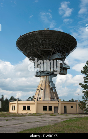 Il telescopio, Irbene Foto Stock