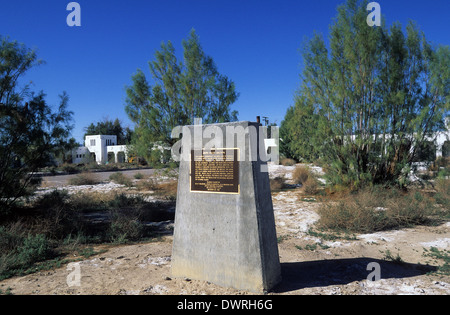 Elk248-2568 California, giunzione, Valle della Morte, Amargosa Hotel Foto Stock