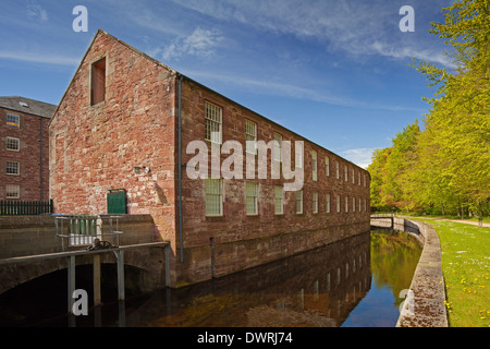 Gamma del nord, Stanley Mills, vicino a Perth Foto Stock