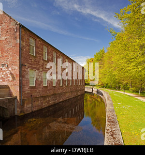 Gamma del nord, Stanley Mills, vicino a Perth Foto Stock