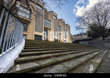 Il Winchester combinato centro di Corte in Winchester, Hampshire, Inghilterra Foto Stock