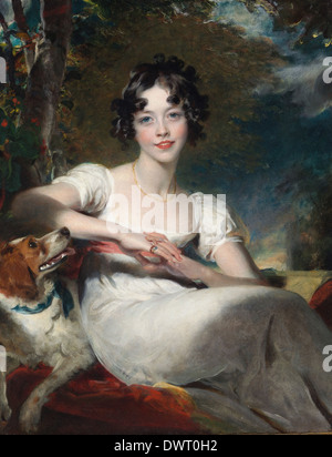 Sir Thomas Lawrence - Lady Maria Conyngham Foto Stock