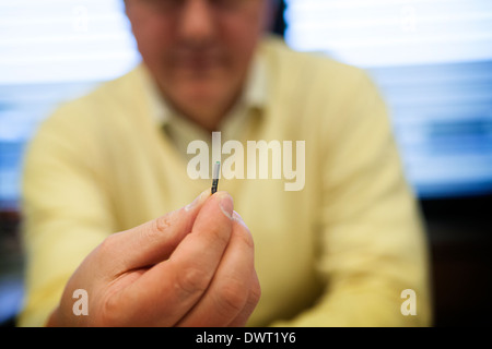 Monitoraggio metabolico impianto Foto Stock