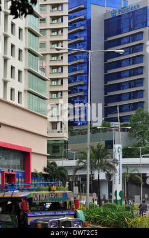 Cebu Business Park Filippine Foto Stock