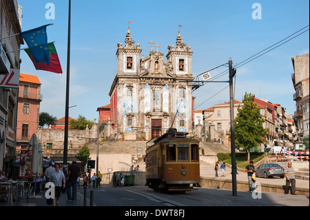 San Ildefonso Chiesa, Porto, Portogallo, Patrimonio Mondiale dell Unesco Foto Stock