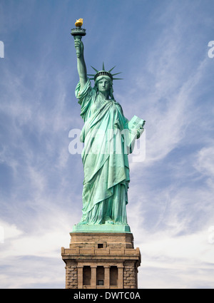 L'iconica statua della Libertà di New York STATI UNITI D'AMERICA 2 Foto Stock