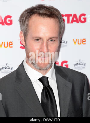 Londra, UK, 13 marzo 2014 Peter McDonald arriva al Gala-Screening di 'tag' a Vue, West End in Leicester Square foto: MRP Credito: MRP/Alamy Live News Foto Stock