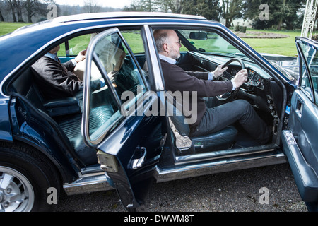 1969 Lagonda V8 DBS Aston Martin Foto Stock