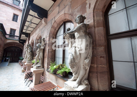 In Germania, in Baviera, Norimberga, Stadtmuseum Fembohaus, del Museo della Città Foto Stock