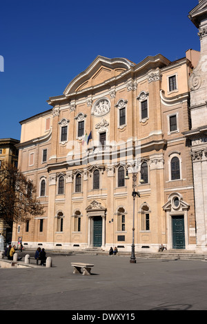 Italia, Roma, oratorio dei Filippini (Borromini, xvii secolo) Foto Stock