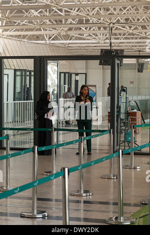 Addis Abeba Bole International Airport, Etiopia Foto Stock