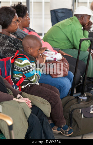 Addis Abeba Bole International Airport, Etiopia Foto Stock