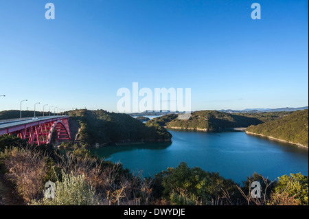 Fa Bay, Shima, Prefettura di Mie, Giappone Foto Stock