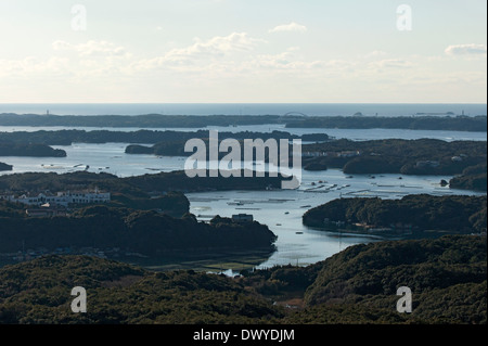 Fa Bay, Shima, Prefettura di Mie, Giappone Foto Stock