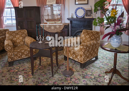 Interno di Glover House di Nagasaki Prefettura di Nagasaki, Giappone Foto Stock